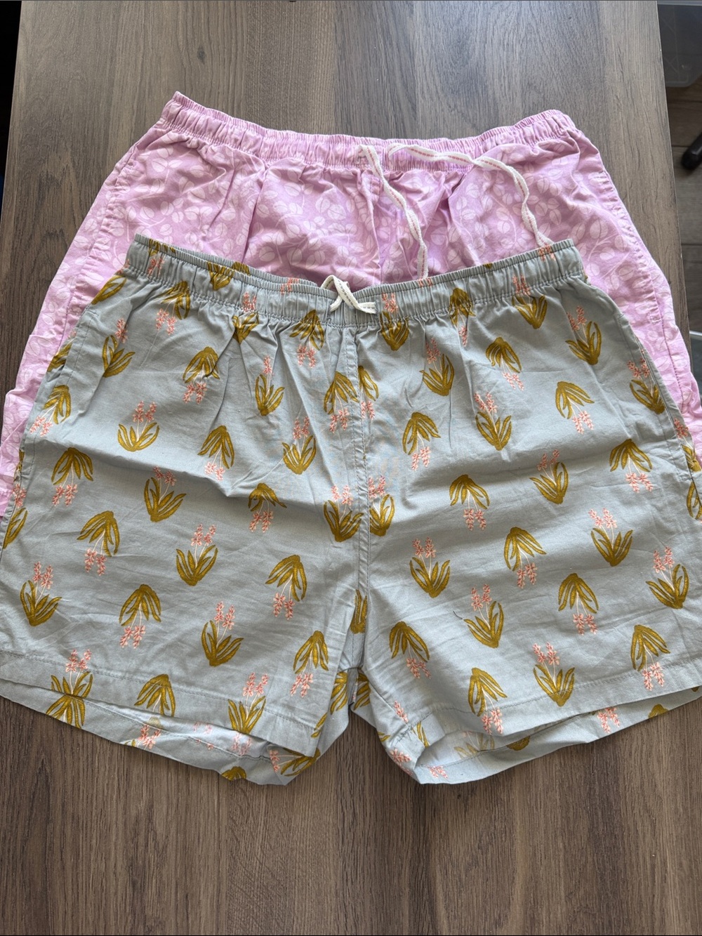 Set of 2 Baleno 100% Cotton Womens PJ Shorts